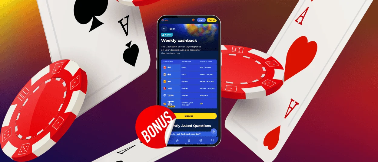 Slotexity Bonus